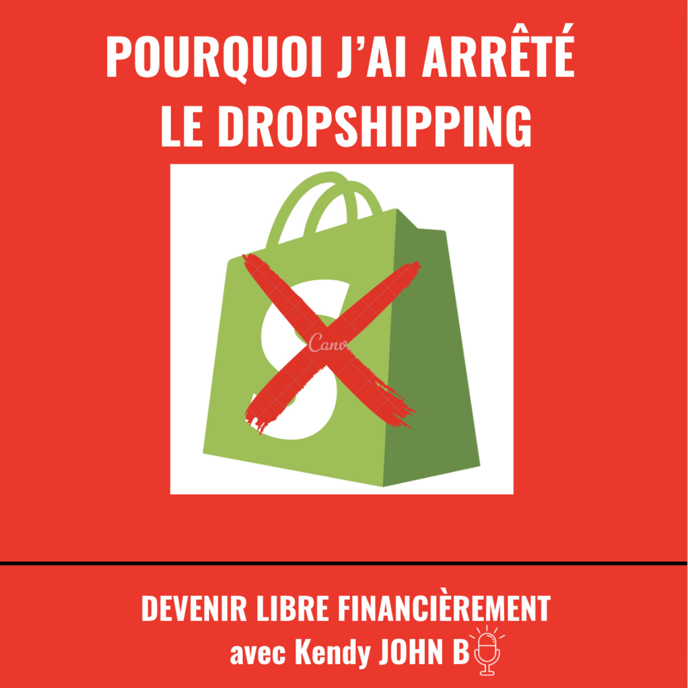 Pourquoi j'ai arrêté le DROPSHIPPING
