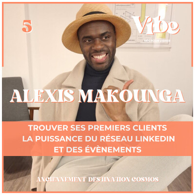 Alexis Makounga • Trouver ses premiers clients grâce à la puissance du réseau LinkedIn. cover