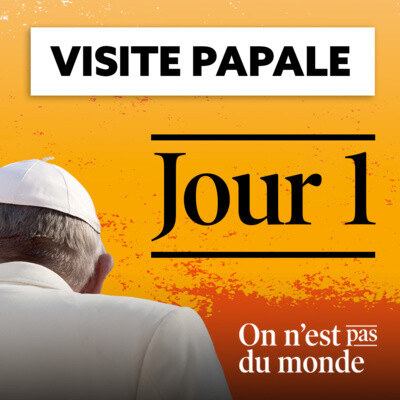 E278 - Spécial Visite Papale Jour 1 cover