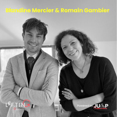 Blandine Mercier & Romain Gambier : 17 ans d’écart, zéro fossé. Leur mission: réinventer l’avenir des 40+ cover