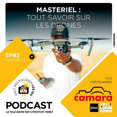 S1102 - TOUT SAVOIR SUR LES DRONES cover
