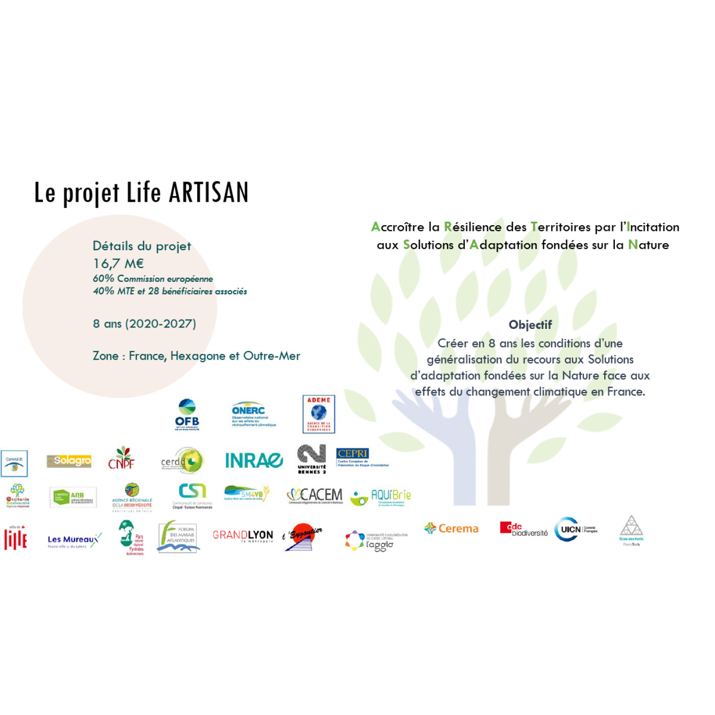 Cinq ans d’actions du programme Life ARTISAN en Île-de-France