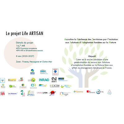 Cinq ans d’actions du programme Life ARTISAN en Île-de-France cover
