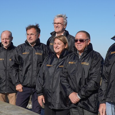 Xavier Paris et Jean-Jacques Germaneau nous présentent la 50ème édition du Cross Sud-Ouest Hyper U Gujan-Mestras qui va se tenir ce week-end cover