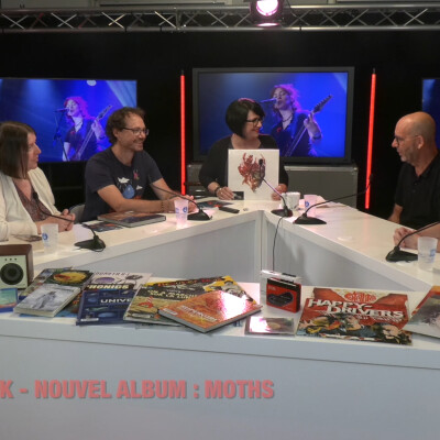 KulTur7 : OLEN'K en live et le mois de l'imaginaire dans les Bfm de Limoges cover