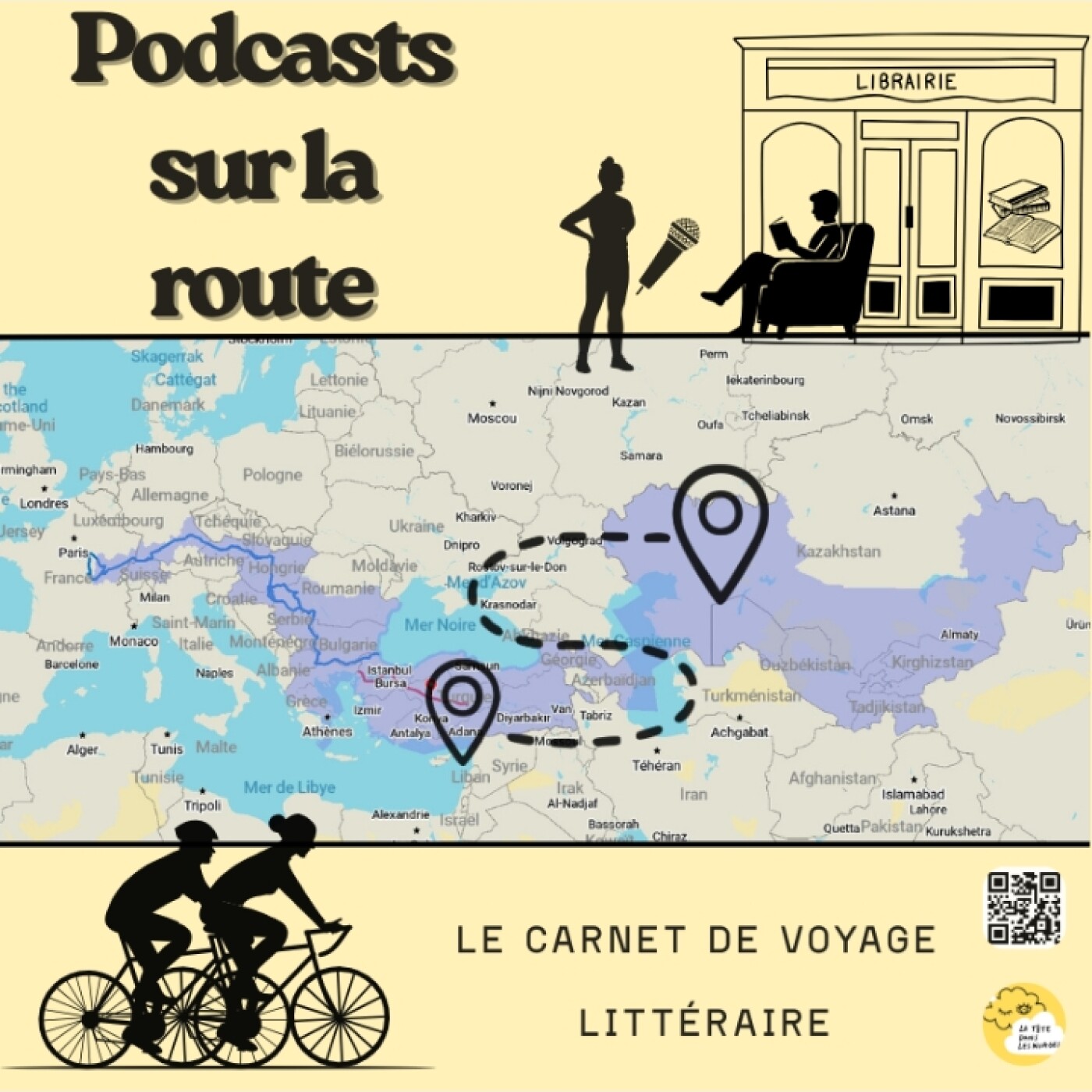 Hors série #2 : Adeline Dieudonné episode artwork