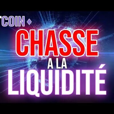 BITCOIN : ON CHASSE LA LIQUIDITÉ. GROSSE EXPLICATION DES BIAIS  -ANALYSE CRYPTO BTC fr cover