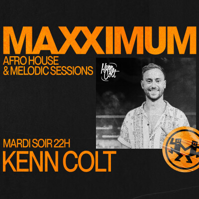 MAXXIMUM DJ'S : KENN COLT cover