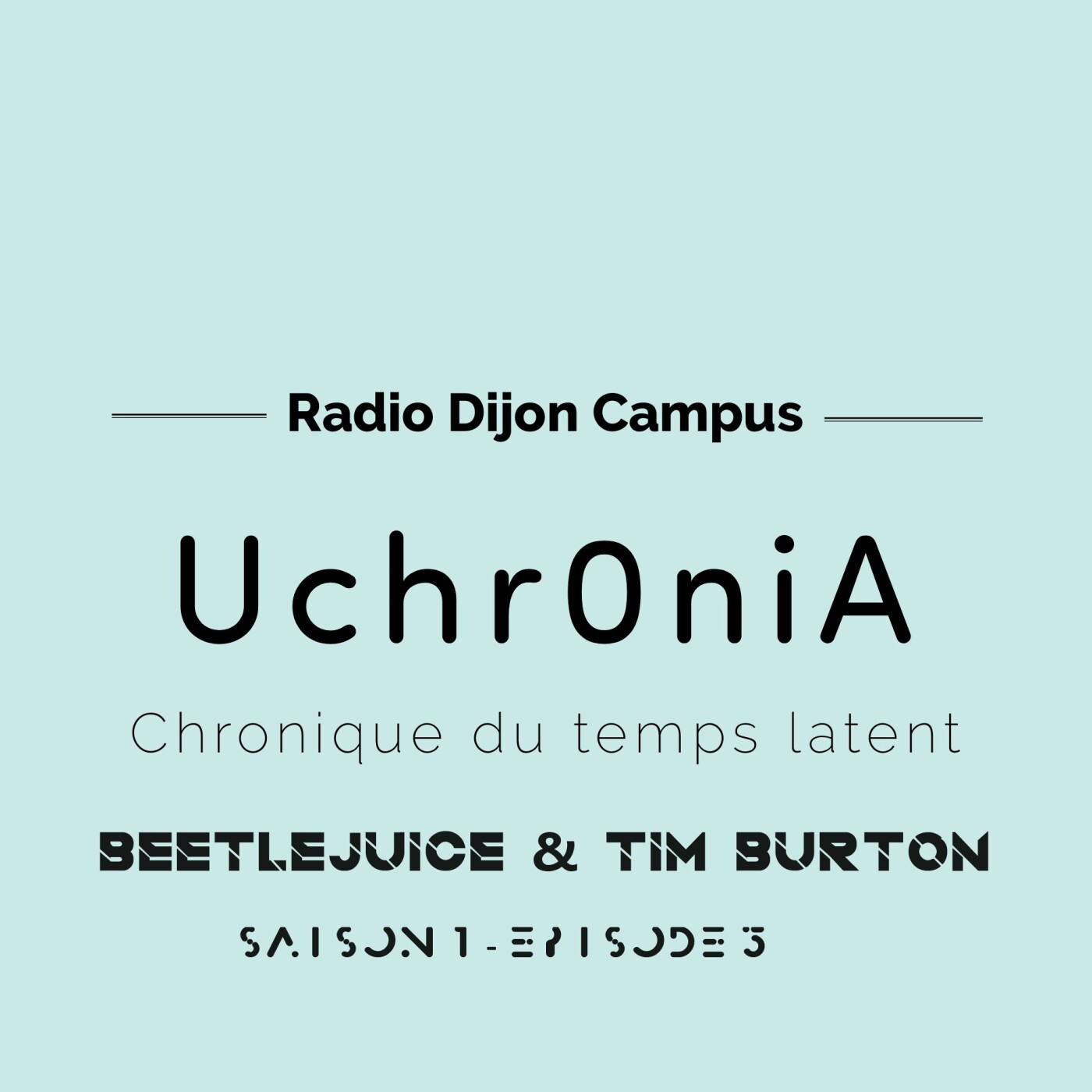 Uchr0niA Beetlejuice episode artwork