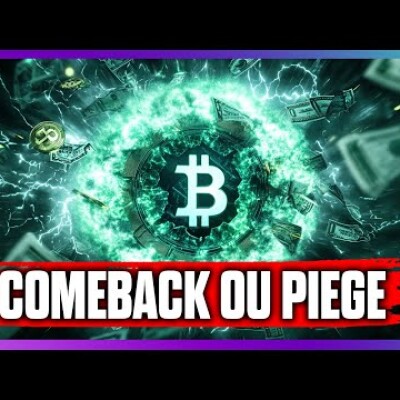 Le PIEGE habituel sur BITCOIN ? cover