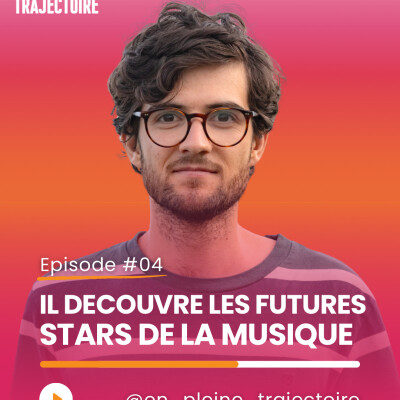 Épisode 4 : Il découvre les futures stars de la musique avec Mathias cover