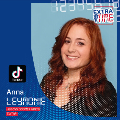 Anna Leymonie, Head of Sports France chez TikTok cover