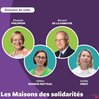 LE DÉPARTEMENT EN ACTION - Les Maisons des solidarités cover