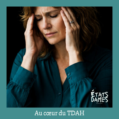 Au coeur du TDAH cover
