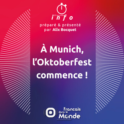 À Munich, l’Oktoberfest commence ! cover