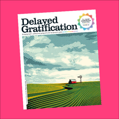 Fifteen years of Delayed Gratification cover