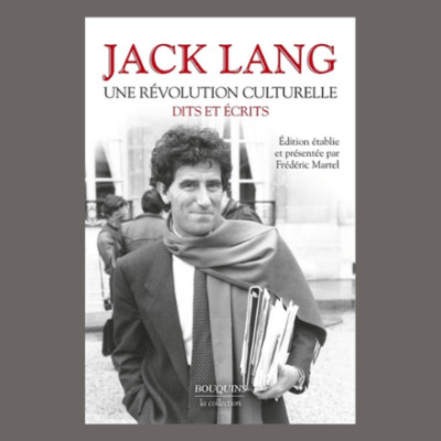 Jack Lang - Une révolution culturelle cover
