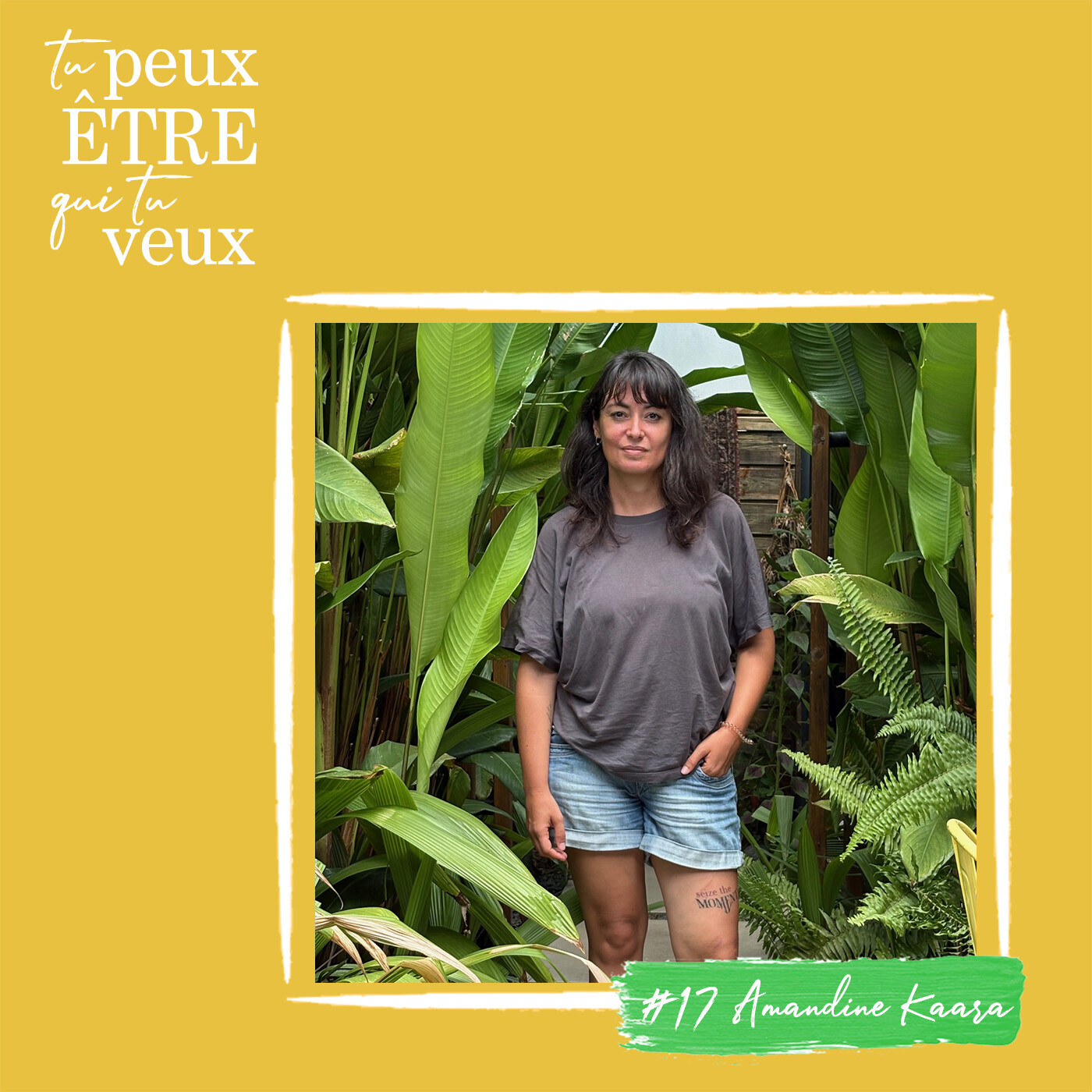 Amandine Kaara : comment créer un podcast - de développeuse web à coach réseaux sociaux, en passant par journaliste musical