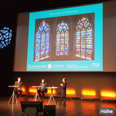 L'INVITÉE DU 6/9 - Anne-Claire Garbe (La Route du Vitrail) cover