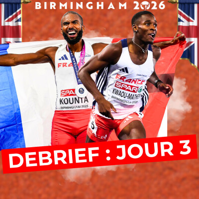 BIRMINGHAM – JOUR 3 | Kounta et Kwaou-Mathey en argent ! cover