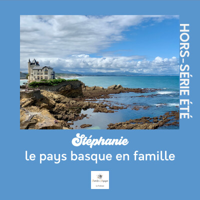 1/2 Pays basque en famille - De Bayonne à Ixassou, entre mer, montagnes et marchés (Récit) cover