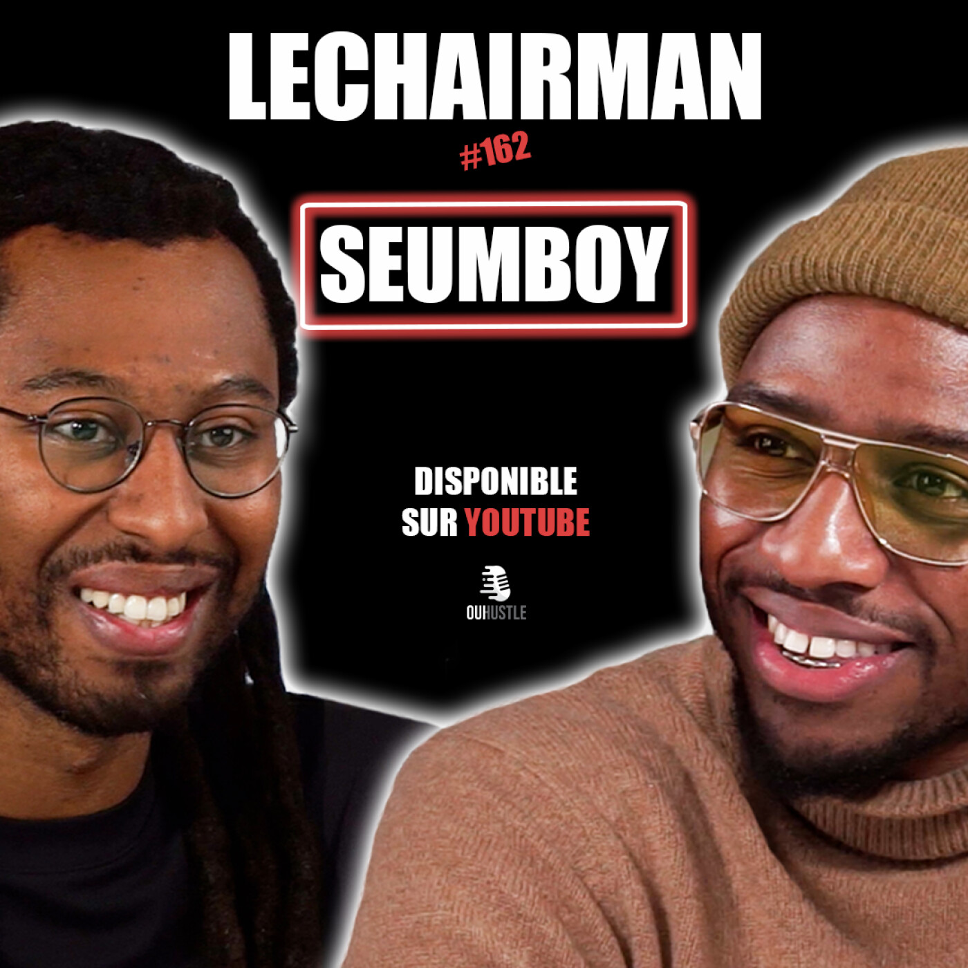 #162 LeChairman & Seumboy parlent Histoire, Israël-Palestine, Panafricanisme, Social, Beaux-arts...