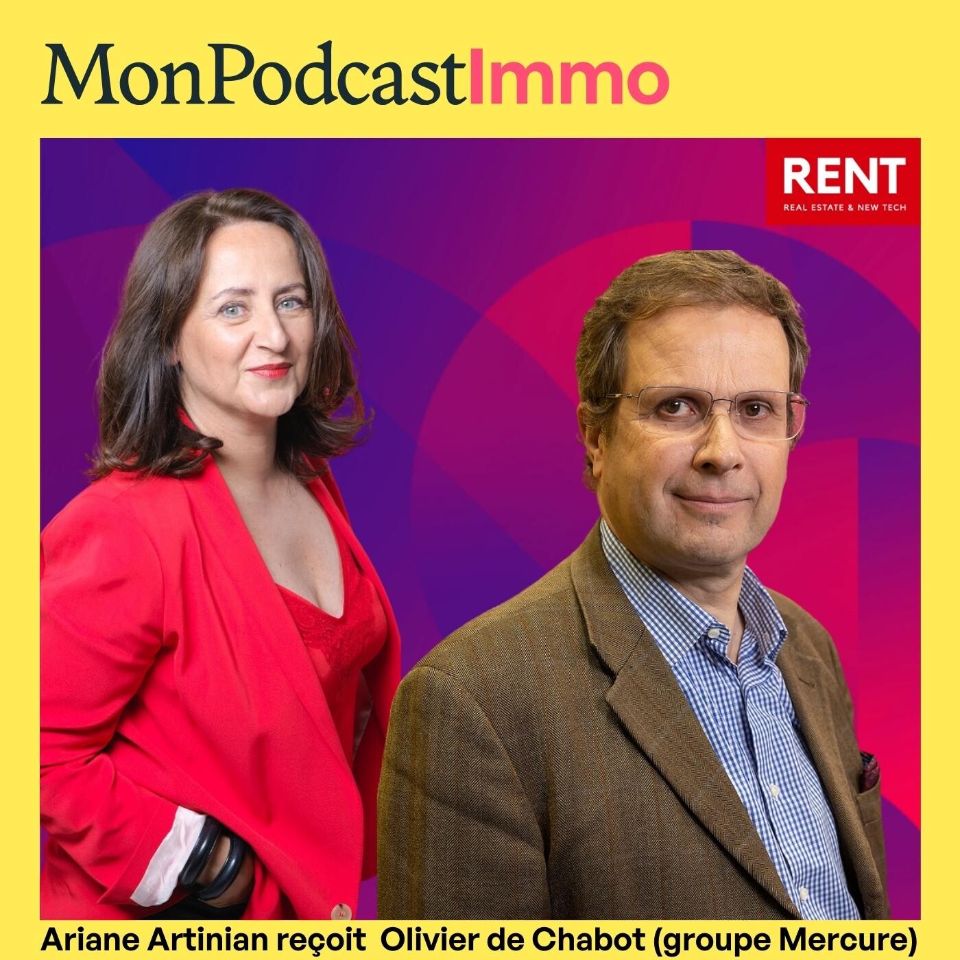 Mon Podcast Immo, le podcast immobilier by MySweetImmo🦋