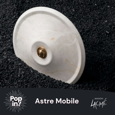 ASTRE MOBILE - Quand la peinture devient pierre avec Pierre-Yves Morel et l'art du trompe-l'œil cover