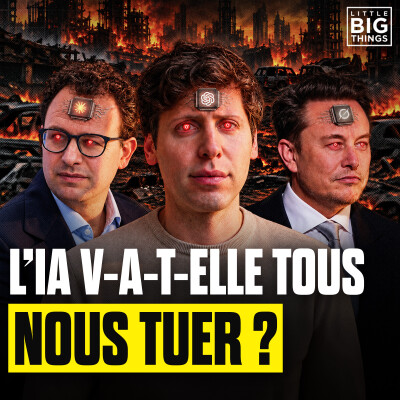 L'IA va t-elle tous nous tuer ? cover