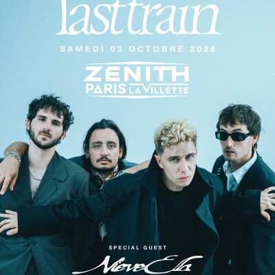 Last Train : Les Artisans du Rock cover