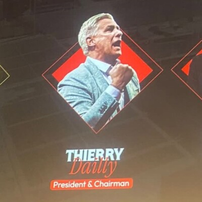 Thierry Dailly -RWDM cover