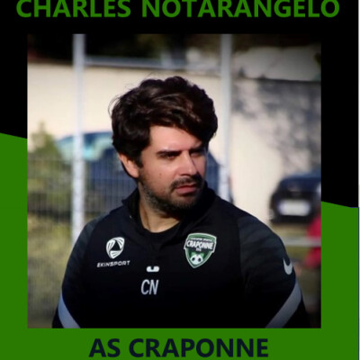 #055 SAISON 1 - EPISODE 33 - CHARLES NOTARANGELO cover