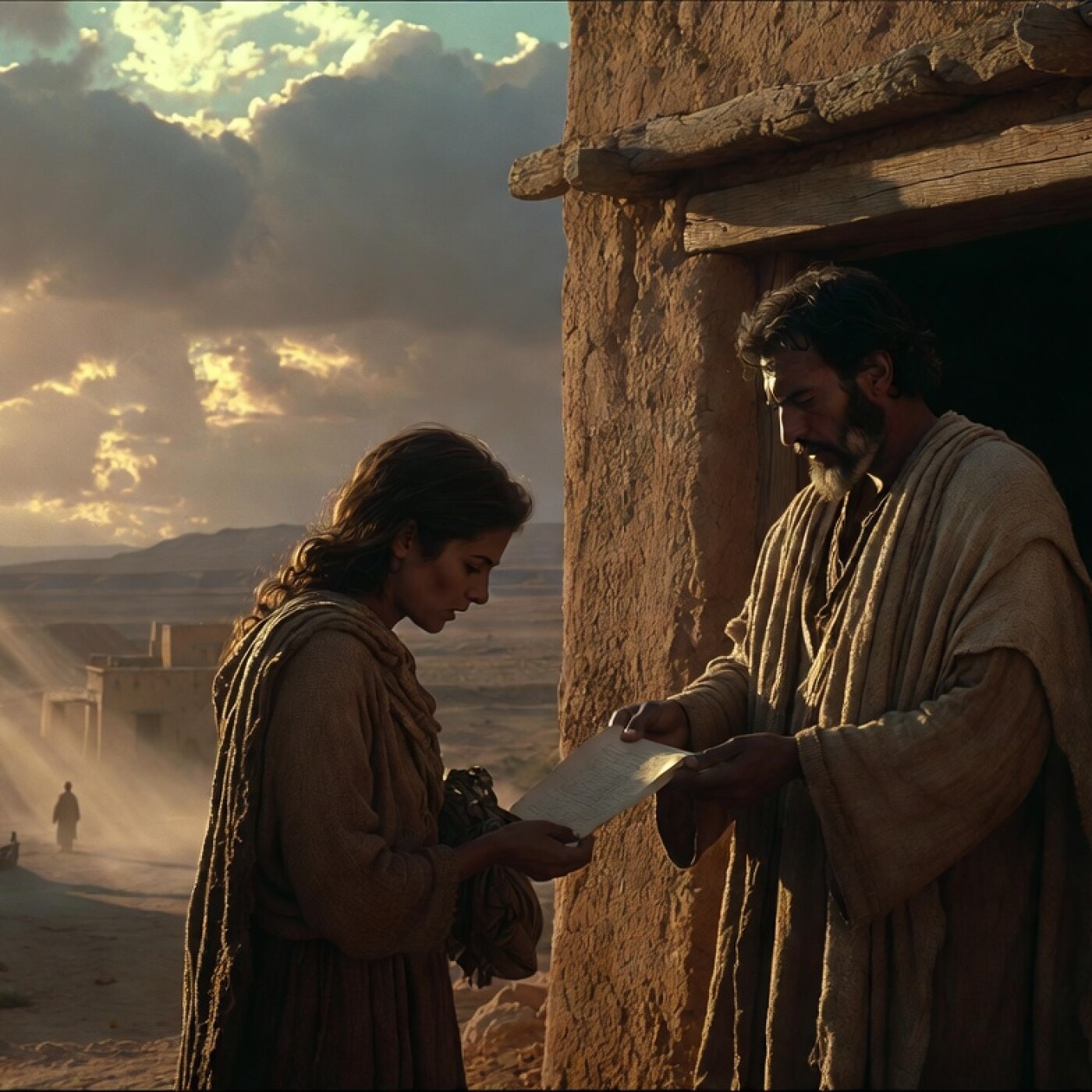 Deutéronome 24 : 1-4   Sainteté et Rupture episode artwork