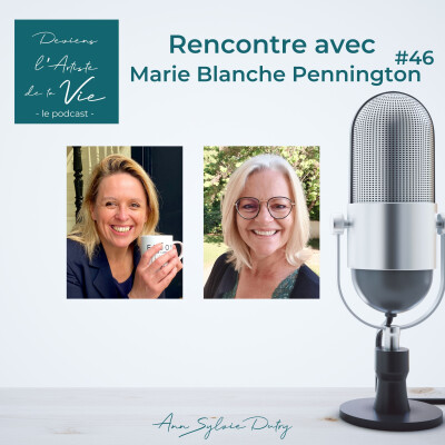 DADTV : Episode 46 : COMMENT FAIRE DE SA PASSION UN BUSINESS ? (Marie Blanche Pennington, Réseau Coaxial) cover