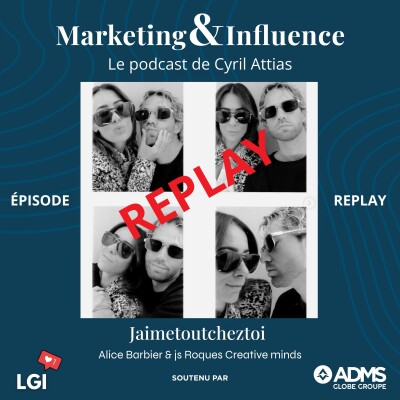 Jaimetoutcheztoi - Alice Barbier & js Roques Creative minds - REPLAY cover