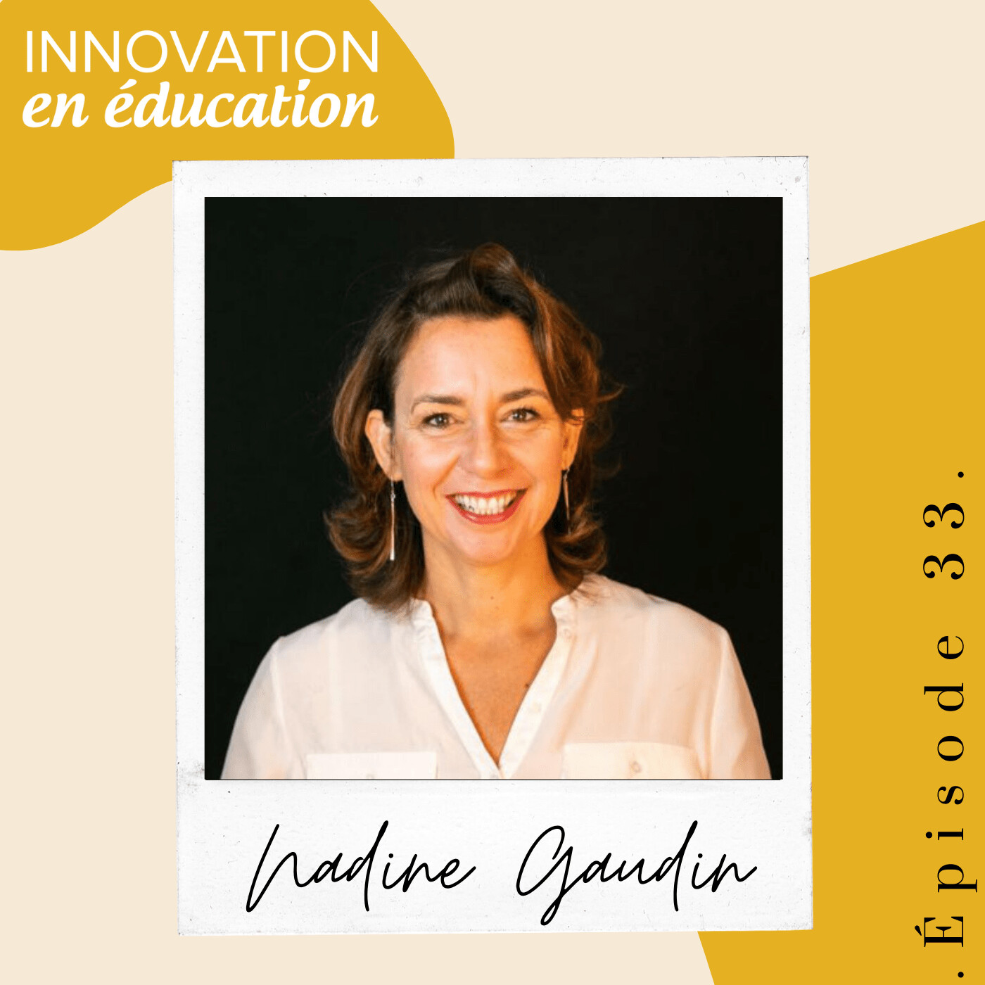 Nadine Gaudin - Discipline positive à l'école au sein de l'académie d'Amiens