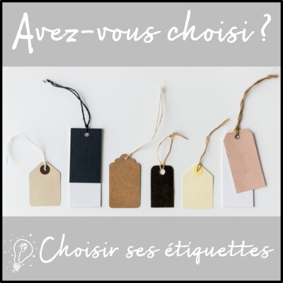 Avez-vous choisi ? - Episode 015 - Choisir ses étiquettes cover