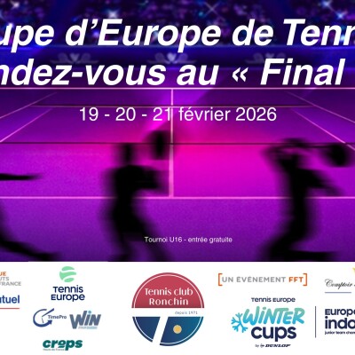 La  Winter Cup de Tennis edition 2026 cover