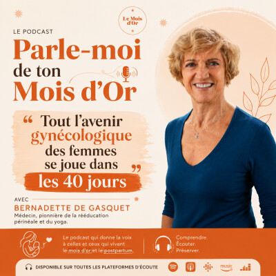 Bernadette De Gasquet: “Tout l’avenir gynécologique des femmes se joue dans les 40 jours” cover