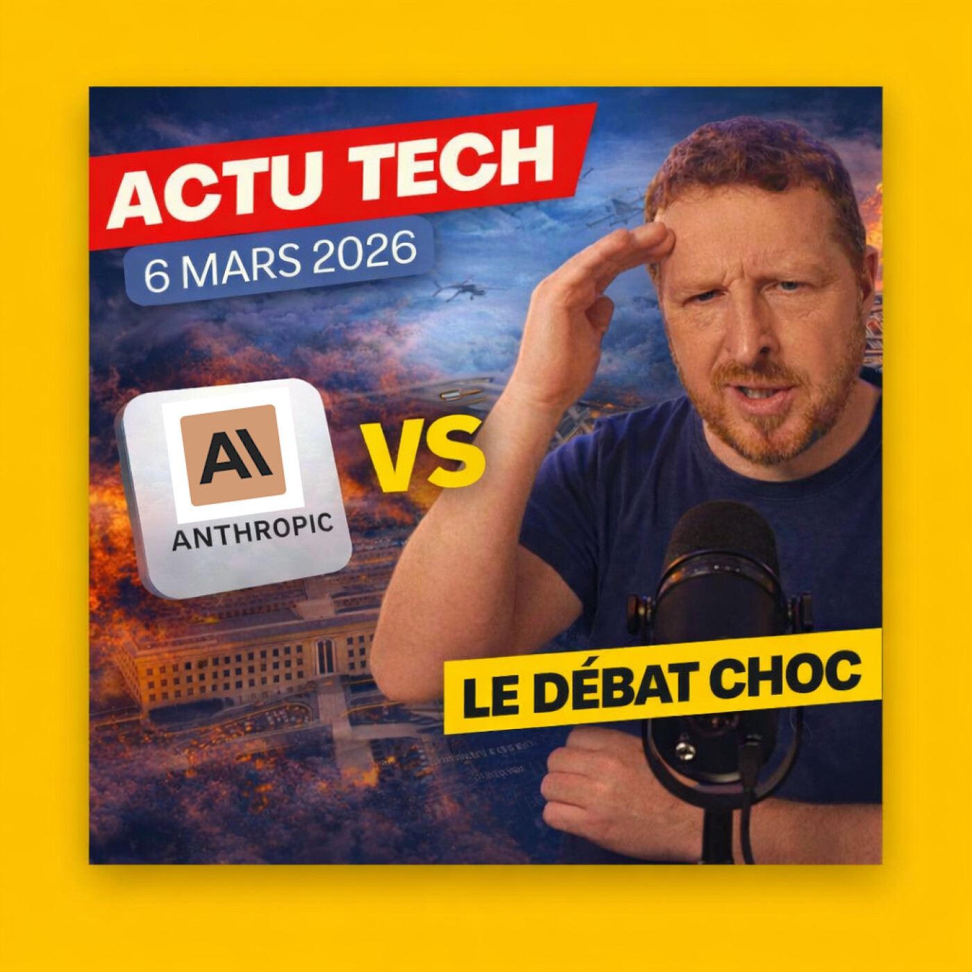 L'affaire Anthropic vs Pentagone, la guerre des IA et la guerre tout court