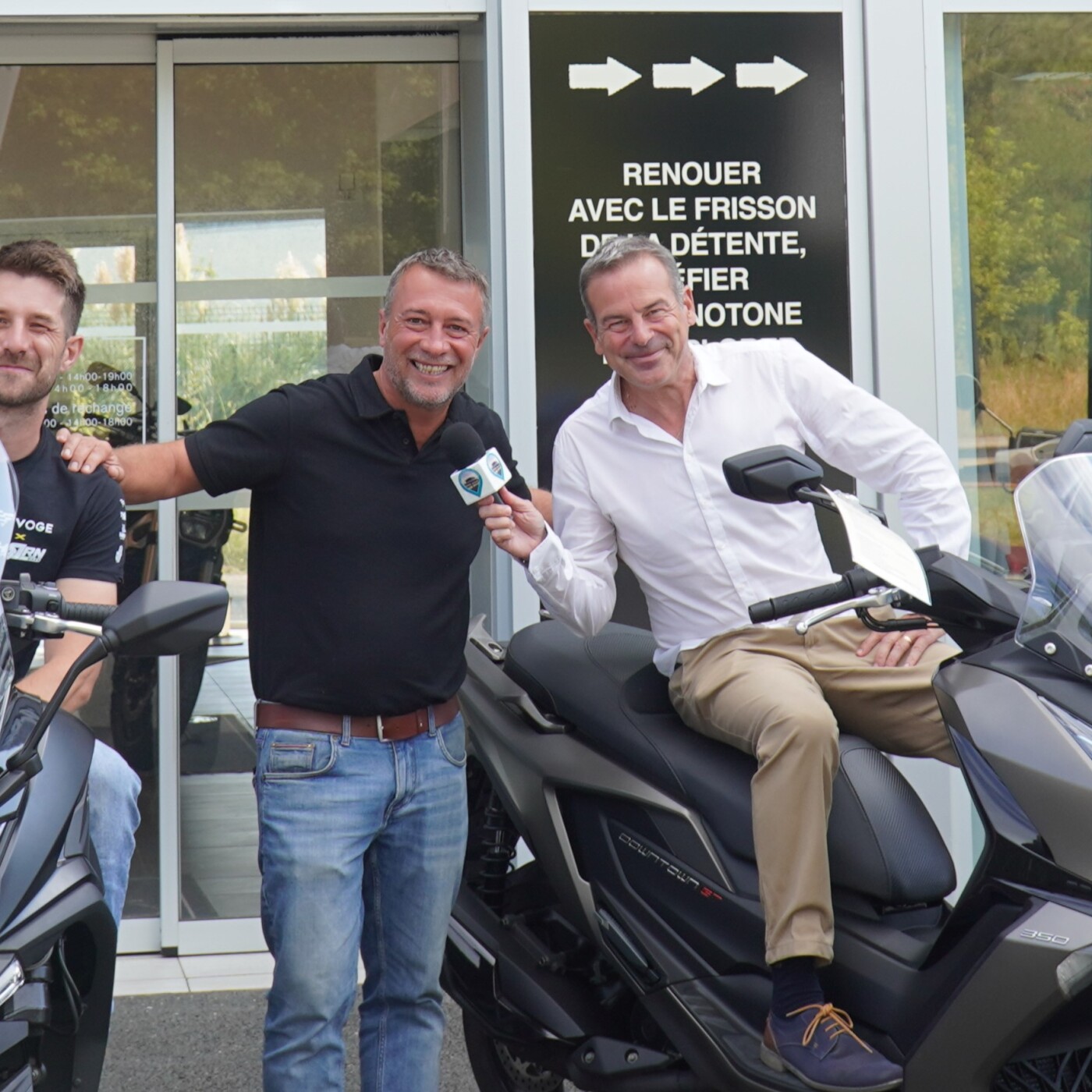 Depuis Wheel Nation à La Teste, Cyril Piron et Bastien vous détaillent la gamme de scooters Kymco. episode artwork