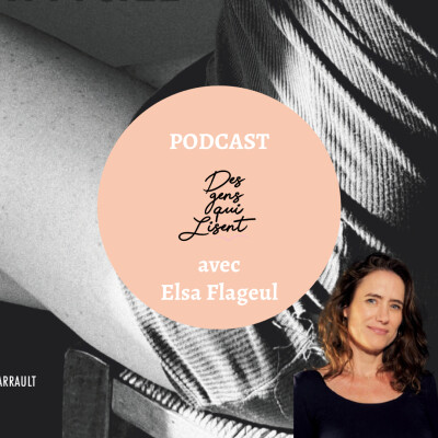 Elsa Flageul, Des gens qui lisent, Dans la bibliothèque d'Elsa Flageul cover