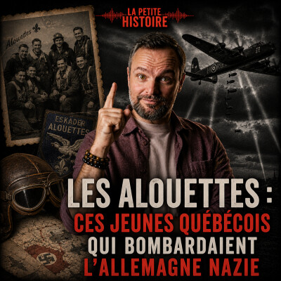 "Les Alouettes", ces Québécois qui ont bombardé l’Allemagne nazie cover