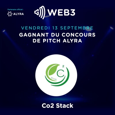 Concours de Pitch GM Web3 en partenariat avec l'école Alyra cover