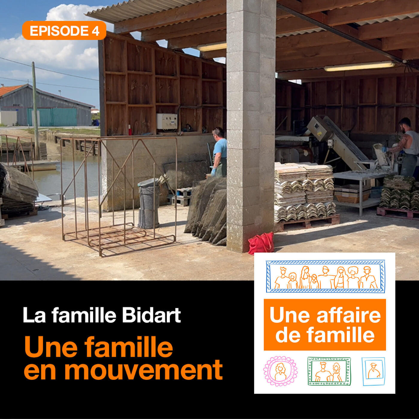 Episode 4 : Une famille en mouvement episode artwork