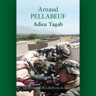 Arnaud Pellabeuf - Adieu Tagab cover