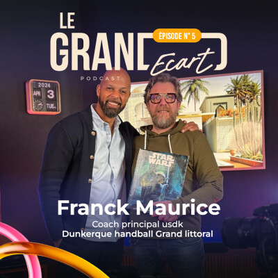 Le grand écart de Franck Maurice : les clés du management intergénérationnel : Patience, Écoute, Cadre et Smic de performance #épisode5 cover