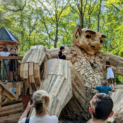 Une balade artistique à Rouen ! cover