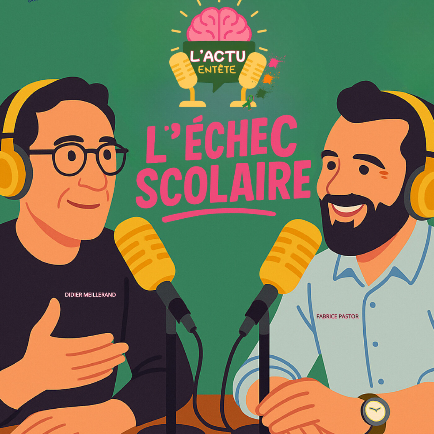 Episode 5 : L'Echec Scolaire episode artwork