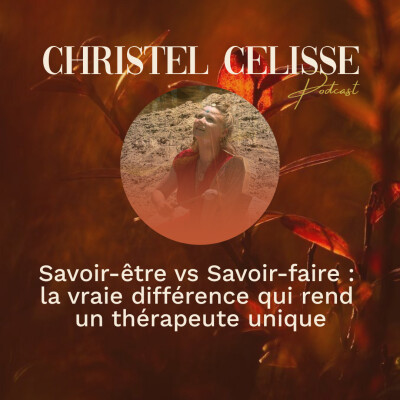 Savoir-être vs Savoir-faire : la vraie différence qui rend un thérapeute unique cover
